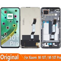 Оригинальный ЖК-дисплей для Xiaomi Mi 10T Pro 5G, сенсорный экран, дигитайзер для Xiaomi Mi10T Pro M2007J3SG M2007J3SY дисплей 1005002609338859