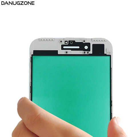 Сенсорная панель для IPhone 6 плюс 5 5S 4,7 ''5,5 дюймов 6S 11 внешнее Переднее стекло объектива с рамкой 1005002615023537