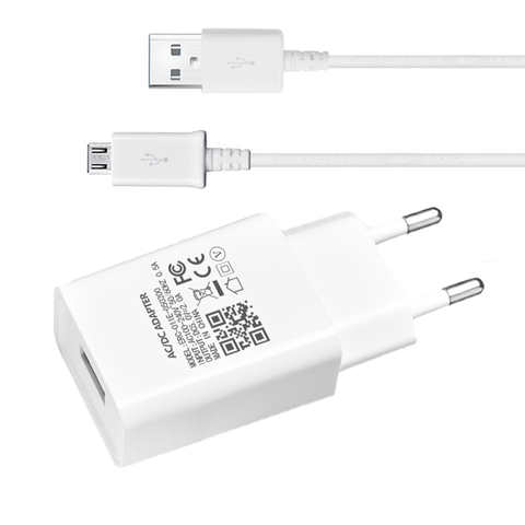 Настенное зарядное устройство с Micro USB кабелем 5 В, 2 А, зарядное устройство для телефона OPPO A12, A15, A37, A5, A9, A8, Realme, C1, C2, C3, C11, C12, C15, 5i, 3i 1005002630980740