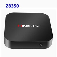 Wintel Pro Intel Z8350 Мини ПК Windows 10 Мини ПК 4 Гб 64 Гб WIFI BT4.0 RJ45 1000M LAN Мини ПК игровой компьютер VS T4 PRO 1005002636918747