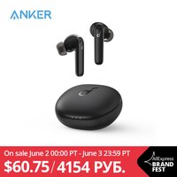 Anker Soundcore Life P3 с шумоподавлением беспроводные блютуз наушники, наушники беспроводные, 6 микрофонов для четких звонков, многорежимное шумоподавление 1005002651910254