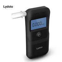 Цифровой алкотестер Lydsto, профессиональный детектор алкоголя, Алкотестер с ЖК-дисплеем 1005002651978253