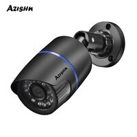 AZISHN аналоговая камера видеонаблюдения высокого разрешения AHDM 720 МП 1080P/P AHD CCTV камера безопасности для помещений/улицы 1005002656810862