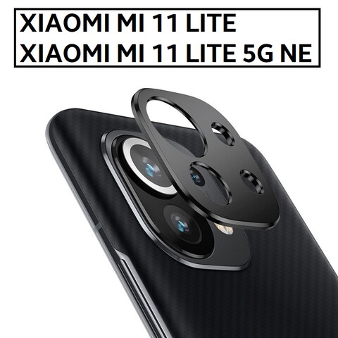 Закаленное стекло для защиты объектива камеры XIAOMI MI 11 LITE - 11 LITE 5G NE, черный, серебристый, полностью приклеиваемый дисплей 6,55 дюйма, чехол для экрана 11 LITE, жесткий 5D 9H 2021 1005002658399935