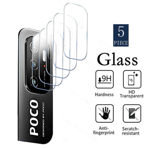Защитное стекло для объектива камеры Xiaomi Poco M3 Pro 5G 2021 M2103K19PG, Poco M3 Pro X3 Pro NFC F3, 5 шт. 1005002663585649