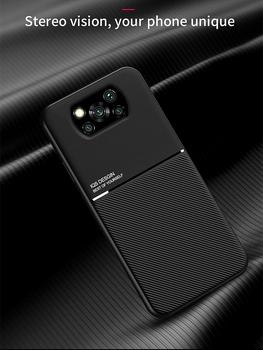 Магнитный кожаный чехол Funda для Xiaomi Poco M5s F3 X3 NFC F4 X4 GT M5 F2 M3 M4 Pro 5G 4G, Меховые чехлы, противоударный силиконовый чехол 1005002668852851