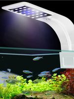 Aquarium Light For Fish Tank Planted Aquarium 10W/5W LED Light For Aquarium LED Lighting Anti-Fog Clip-On Luces Lights Lamp 1005002670502521