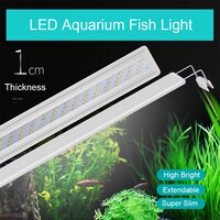 8W-13W LED Aquarium Lighting Fresh Water Adjustable Clip-on Fish LED Lamp for Tanks Aqua Plants Grow Light 1005002674546496