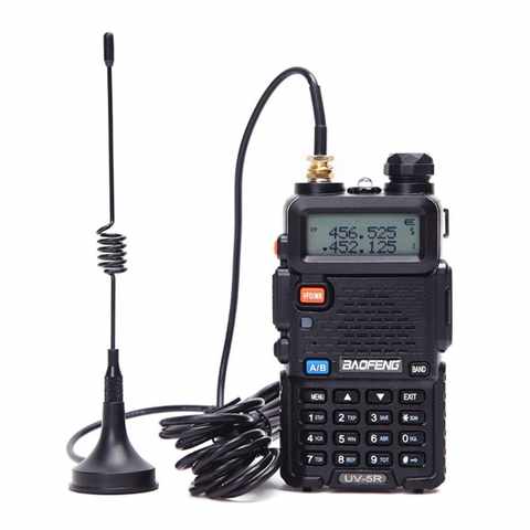 P82F Baofeng антенна для портативного радио, мини VHF антенна для Quansheng Baofeng 888S UV5R рация UHF Антенна 1005002679628316