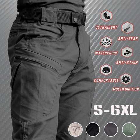 2021 мужские легкие тактические брюки, дышащие летние повседневные армейские длинные брюки в стиле милитари, мужские водонепроницаемые быстросохнущие брюки-карго 1005002680747606