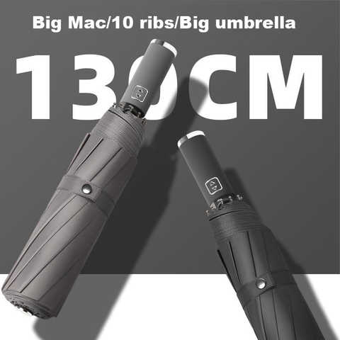 Зонт женский ветрозащитный, большой, складной, 130 см 1005002682560793