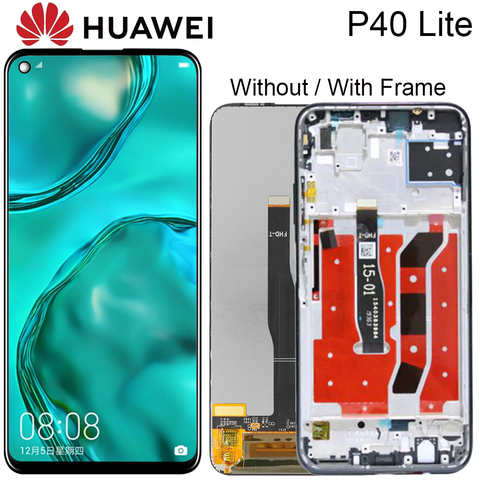 Дисплей с тачскрином для Huawei P40 Lite JNY-LX1, Nova 7i JNY-LX2 1005002683327875