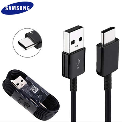 Оригинальный кабель для быстрой зарядки, 25 см/150 см/300 см, USB 3,1, для Samsung Galaxy A31, A41, A51, A71, TYPE-C S20, S10, S9, S8 Plus, Note8 1005002683517250