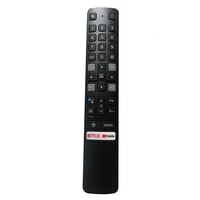 Новый оригинальный RC901V FMR1 для TCL голосовой ЖК светодиодный ТВ пульт дистанционного управления Netflix Youtube 1005002702888256
