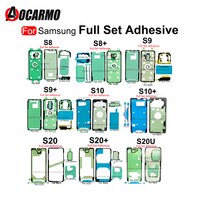 Полный комплект, водонепроницаемый клей для Samsung Galaxy S8 S9 S10 S22 Plus S20U S21FE S9 + ЖК-экран, задняя крышка аккумулятора, наклейка, лента, клей 1005002703715613