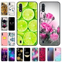Чехол для Samsung Galaxy M01 мобильный телефон, силиконовая задняя крышка с мультяшным принтом для Samsung Galaxy M01 M 01 SM-M015FZBDSER m015 5,7 дюйма 1005002711034929