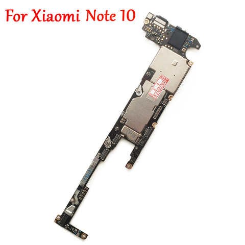 Оригинальная разблокированная материнская плата, плата с полными чипами для Xiaomi Mi Note10 Note 10 CC9Pro Global ROM 1005002727914049