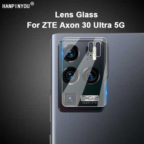 Для ZTE Axon 30 30S Ultra / Pro 5G Clear ультратонкий защитный чехол для объектива задней камеры мягкая защитная пленка из закаленного стекла 1005002732536864