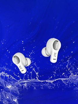 Оригинальные беспроводные наушники ZTE LiveBuds Bluetooth 5,0 livebuds, беспроводные наушники с активным шумоподавлением IPX4 1005002732585954