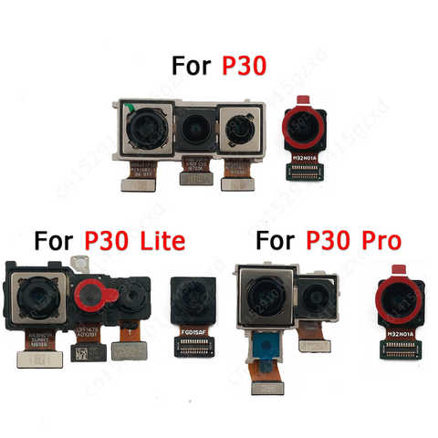 Оригинальная задняя фронтальная камера для Huawei P30 Lite Pro, задняя, задняя, для селфи, фронтальная камера, модуль гибкой, запасные части для ремонта 1005002733006315