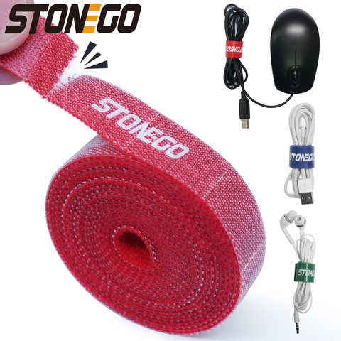 Подставка для кабеля USB STONEGO, органайзер для проводов мыши, наушников 1005002739363332
