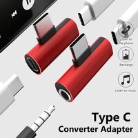 Переходник с Type-C на 3,5 мм для наушников 1005002740644297