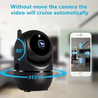 IP-камера видеонаблюдения HD 1080P облачная Беспроводная с автоматическим отслеживанием 1005002749018978