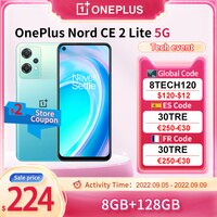 Смартфон глобальная версия OnePlus Nord CE 2 Lite, Snapdragon 695, 8 ГБ, 128 ГБ, быстрая зарядка, дисплей 120 Гц, Android 1005002753117863