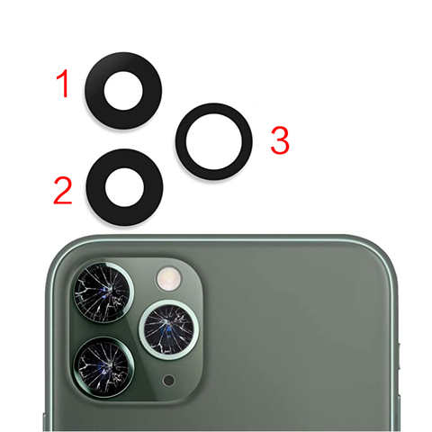 1 комплект, новинка, крышка для объектива камеры заднего стекла с клейкой поверхностью для iPhone 12 13 11 Pro X XR XS Max 7 8 6 6S, Замена объектива задней камеры 1005002754048175