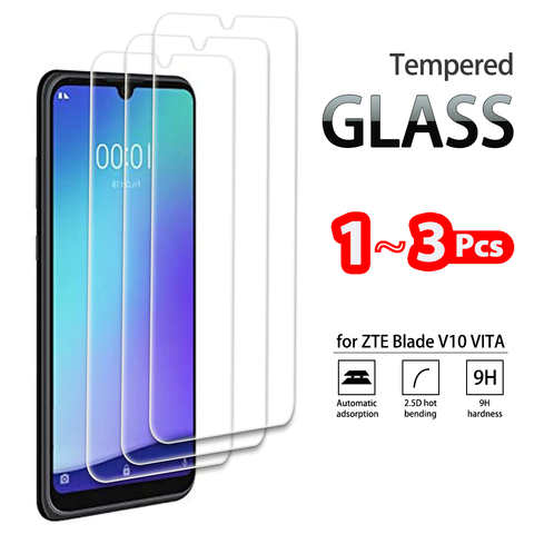 Закаленное стекло для ZTE Blade A7 V9 V10 VITA, защита экрана, закаленное стекло для ZTE A3 A5 A7s 2020, защитная пленка, 1-3 шт. 1005002754232838