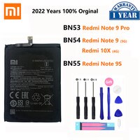 100% Оригинальный аккумулятор для телефона Xiao Mi BN53 BN54 BN55 для Xiaomi Redmi note 9 Pro 9S 10X 4G 1005002759272104