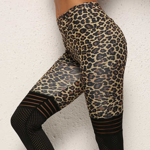 Высокое качество женские лосины с леопардовым принтом без прозрачный длиной до колен, в полоску, из кусков, пуш-ап, тренировки Леггинсы эластичные штаны 1005002761724861