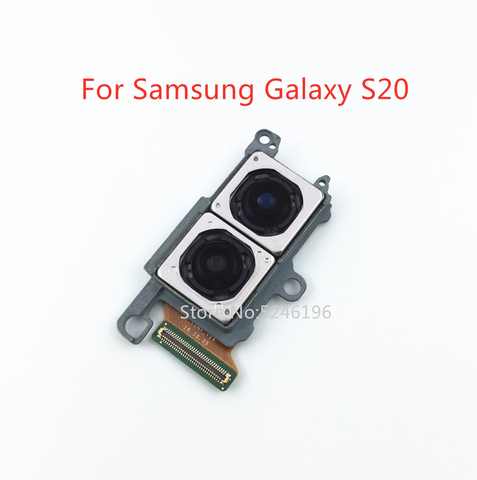 Задняя задняя большая Основная камера Модуль гибкий кабель для Samsung Galaxy S20 G980F G980U гибкий кабель камера бар запасные части 1005002763852101