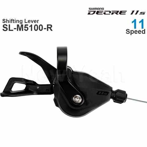 SHIMANO DEORE SL-M5100 2x1 1-скоростной рычаг переключения передач-RAPIDFIRE PLUS-левый правый рычаг переключения передач-Зажимная лента оригинальные детали 1005002769003145