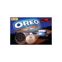 OREO Печенье с какао и начинкой со вкусом шоколада 228 г 1005002778436098