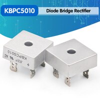 2 шт., диодный мост KBPC5010 50A 1000 В, выпрямитель kbpc5010 1005002780370166