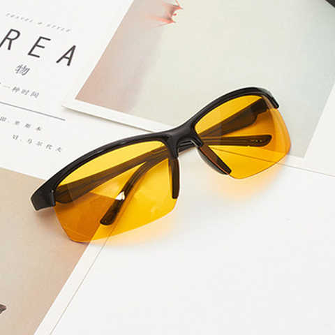 Новые антибликовые очки ночного видения для водителя очки для ночного вождения Модные солнцезащитные очки с улучшенным светом аксессуары для автомобиля 1005002781570417