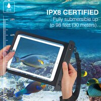 Универсальный Водонепроницаемый чехол для планшета iPad Air 5 10,9, Samsung Tab S4/ S3/ S2/Tab A 9,7, сухая сумка для плавания и дайвинга, чехол для подводной съемки 1005002786674975