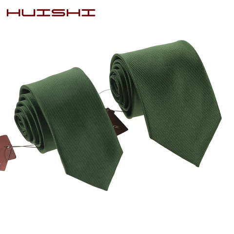 Мужской винтажный галстук для костюма, оптовая продажа, яркий цвет, винтажный темно-зеленый популярный 100% водонепроницаемый галстук, свадебные аксессуары, мужской галстук для платья 1005002787764657