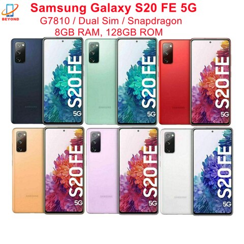 Samsung Galaxy S20 телефон, двойная Sim-карта, экран 6,5 дюймов, 8 Гб ОЗУ 128/256 Гб ПЗУ 1005002788800418