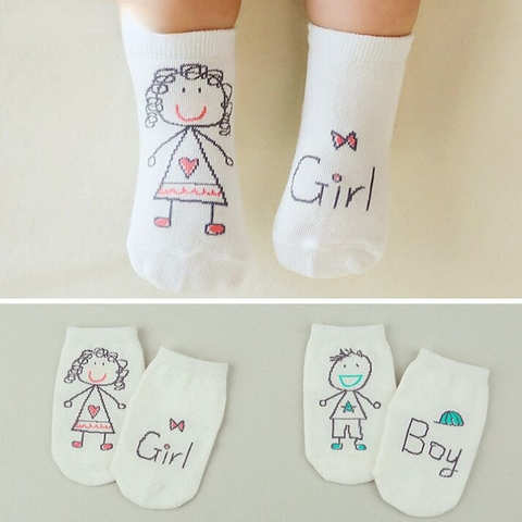 Асимметричные противоскользящие хлопковые носки для новорожденных мальчиков и девочек, новинка весны 2021 1005002794694601