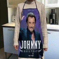Кухонный Фартук для приготовления пищи для вечевечерние, аксессуары для выпечки для взрослых, инструменты для чистки с принтом из водонепроницаемой ткани 1005002795987373