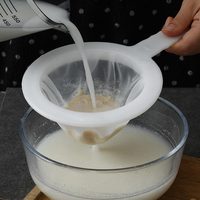 100/200/400 сетчатый кухонный ультратонкий сетчатый фильтр, кухонный нейлоновый сетчатый фильтр-ложка для соевого молока, кофе, молочного йогурта 1005002796741180