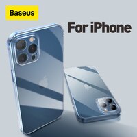 Чехол Baseus для телефона iPhone 14 13 12 11 Pro Max, задняя крышка с полной защитой объектива для iPhone 14 13Pro, прозрачный чехол 1005002797247806