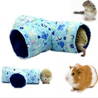 Клетка для морской свиньи, хомяк, игрушечные туннели, теплая кровать для маленькой кошки, Ежика 1005002802203256