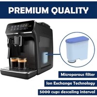 Сменный фильтр для воды для кофемашины CMF009, для Saeco AquaClean CA6903 / 10/00 / 01/22/47, 2 шт. 1005002803195329