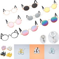 Аксессуары для мини плюшевых кукол очки для домашних животных 20 см Xiao zhan Корея EXO Idol плюшевые куклы парусиновая обувь коллекция кожаной обуви для фанатов 1005002803266844