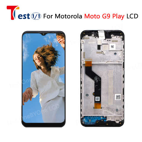 Дисплей с сенсорной панелью для Motorola Moto G9 Play, g9play, e7 Plus 1005002804851419