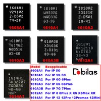 Новый U2 USB Тристар IC 1614A1 1612A1 610A3B 1610A3 1610A2 1610A1 1608A1 для IPhone 5 5S 6 6S Plus 7 7P 8 8P X XS XSM XR 11 12 Pro 1005002814687481