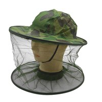 Сетчатая шляпа с защитой от комаров и насекомых 1005002829326695